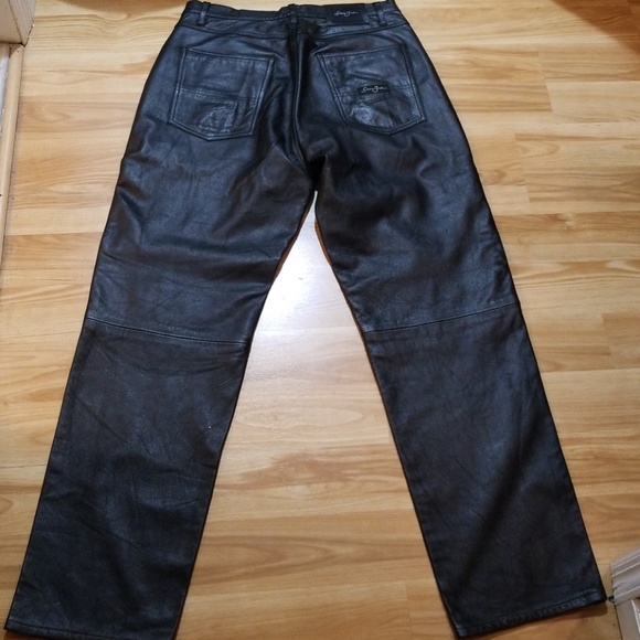 Sean John leather pants - Picture 4 of 7
